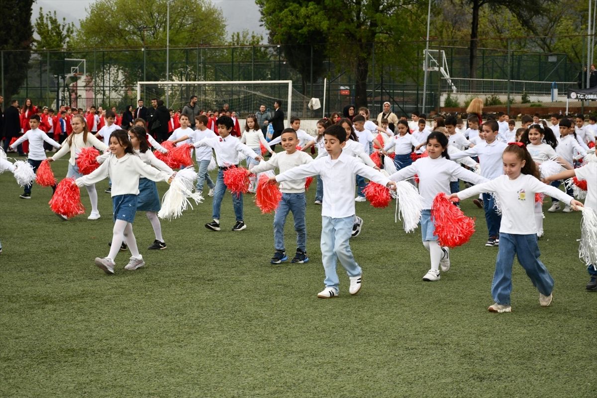 Osmaneli'de 23 Nisan Ulusal Egemenlik ve Çocuk Bayramı kutlandı