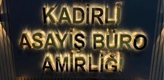 Osmaniye'de asayiş uygulamalarında yakalanan 22 firari zanlıdan 11'i tutuklandı
