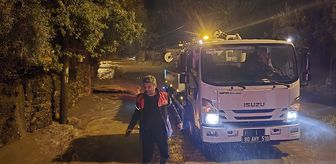 Osmaniye'de sağanak hayatı olumsuz etkiledi