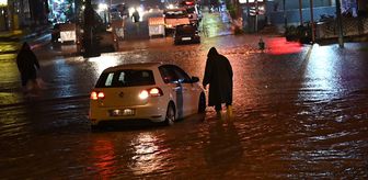 Osmaniye'de sağanak nedeniyle Bülbül Deresi ve Savrun Çayı taştı