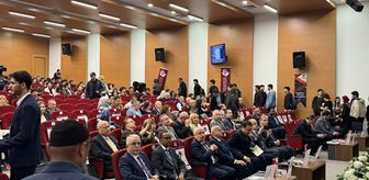 OSTİM Teknik Üniversitesi'nde Uluslararası Sömürge Suçları Konferansı düzenlendi