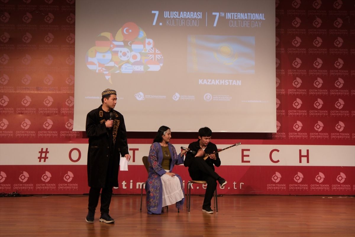 OSTİM Teknik Üniversitesi 'Uluslararası Kültür Günü'nün 7'ncisini düzenledi