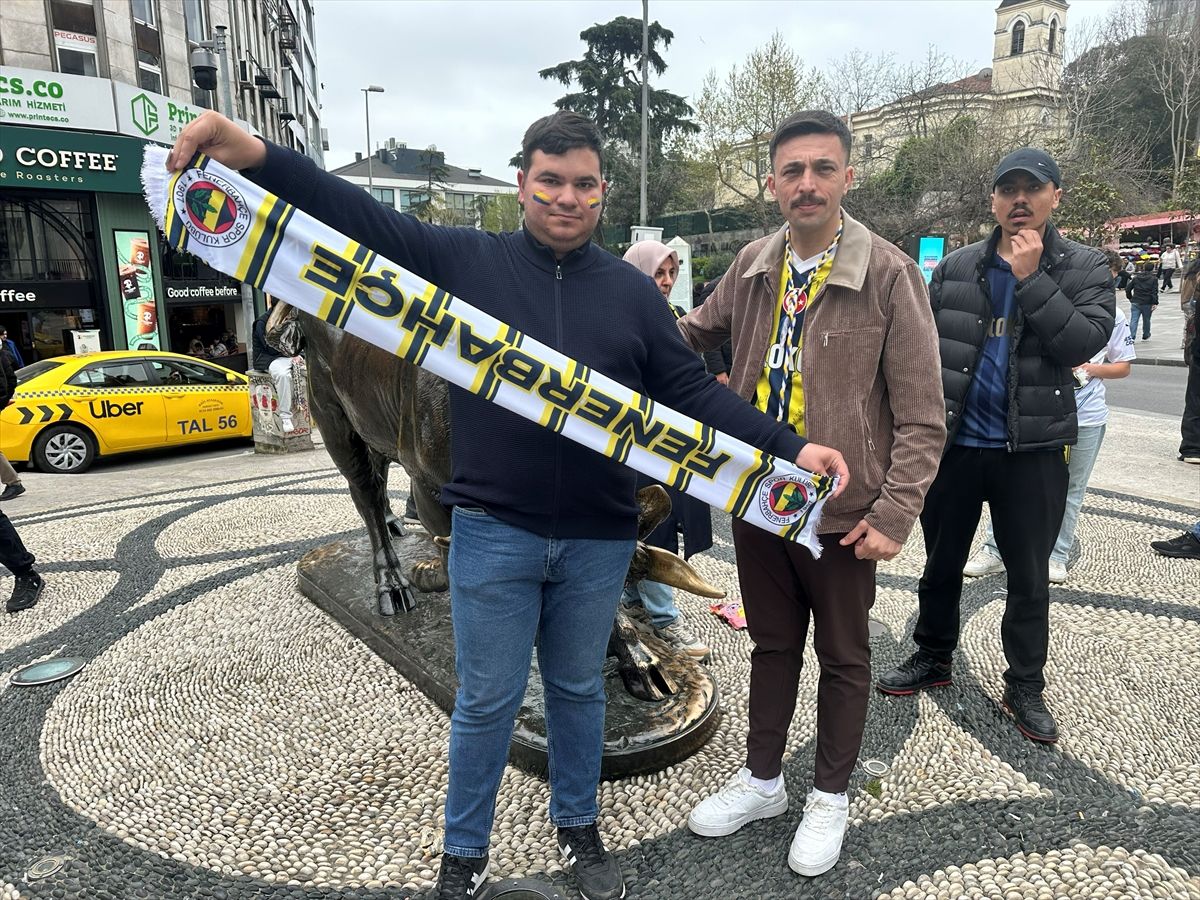 Otizmli Çağrı Ayva'nın Fenerbahçe maçını izleme hayali gerçekleştirildi