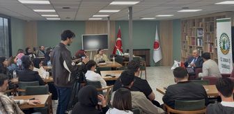 Öz Orman-İş Sendikası Genel Başkanı Aslan, Yozgat'ta öğrencilerle buluştu