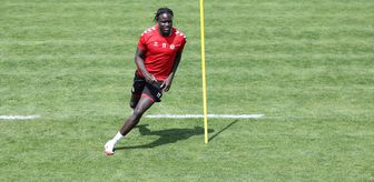 Özbelsan Sivasspor, Arca Çorum FK maçı hazırlıklarını sürdürdü