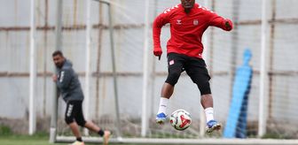 Özbelsan Sivasspor, İstanbulspor maçının hazırlıklarını sürdürdü