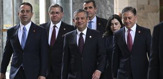 Özel, CHP TBMM Grup Toplantısı'nda konuştu Açıklaması