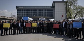 Özel halk otobüsü esnafı taleplerinin karşılanmaması halinde mayıs ayında kontak kapatacak
