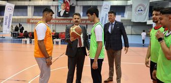 Özel sporcular, ERÜ'de buluştu