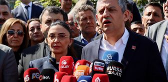 Özgür Özel'den, Bursa Büyükşehir Belediye Başkanlığı görevinden uzaklaştırılan Bozbey'e cezaevinde ziyaret Açıklaması