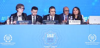 PAB 152. Genel Kurulu'nda BM İşleri Daimi Komisyonu oturumu yapıldı