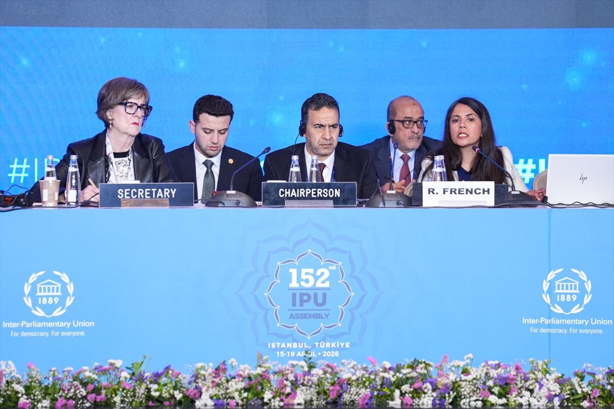 PAB 152. Genel Kurulu'nda BM İşleri Daimi Komisyonu oturumu yapıldı