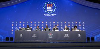 PAB 152. Genel Kurulu'nda, gündeme eklenen acil madde tartışıldı
