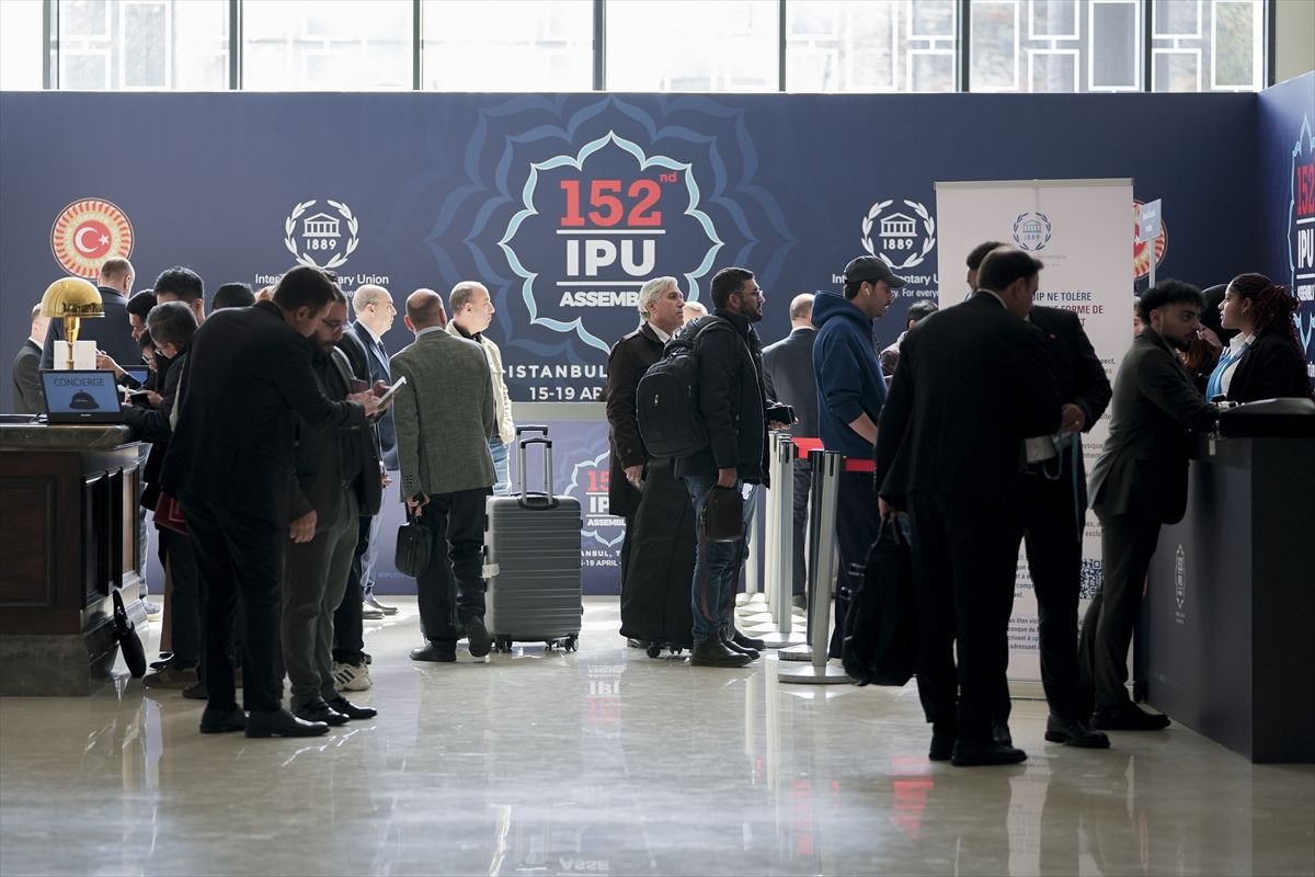 TBMM, PAB 152. Genel Kurulu'na Ev Sahipliği Yapacak