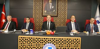 Pamukkale Üniversitesi Rektörü Güngör görevdeki 1 yılını değerlendirdi