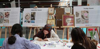 Paris'teki Türkiye Expo festivalinde Türk İslam sanatları tanıtılıyor