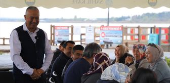 Park Eymir Toplu Yapı Yönetimi üyeleri '1 Mayıs' dolayısıyla bir araya geldi