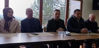 Pazaryeri AK Parti Danışma ve Bilgilendirme Toplantısı düzenlendi