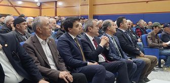 Pazaryeri'nde Çiftçilere Bilgilendirme Toplantısı