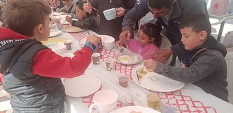 Pazaryeri'nde çocuklar şenlikte buluştu