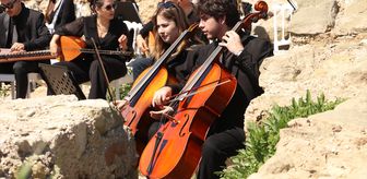 Perinthos Antik Kenti'nde yaklaşık 2 bin yıl sonra müzik yankılandı