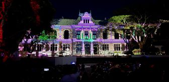 Cape Town şehri, Afrika'nın ilk büyük ölçekli ışık sanatı festivaline ev sahipliği yaptı