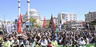 Peygamber Sevdalıları Vakfının Mevlid-i Nebi etkinliği İstanbul'da yapıldı