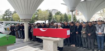 Piyade Uzman Çavuş Karakuş'un cenazesi Kayseri'de toprağa verildi