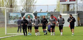 Play-off maçlarına hazırlanan Elazığspor'un hedefi Trendyol 1. Lig'e yükselmek