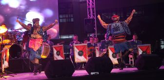 Polis Akademisi Bandosu Çankırı'da konser verdi