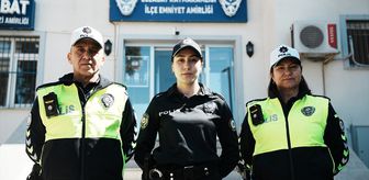 Polis çift, meslektaş kızlarıyla aynı ilçede görev yapıyor