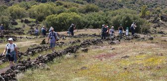 Polonya'dan gelen akademisyenler, Manisa'daki Kula-Salihli UNESCO Global Jeoparkı'nı gezdi