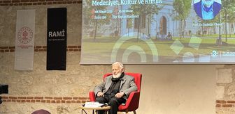 Prof. Dr. Sadettin Ökten 'Medeniyet, Kültür ve Kimlik' konulu söyleşi yaptı