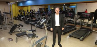 Pursaklar Belediye Başkanı Çetin, vatandaşları spor yapmaya davet etti