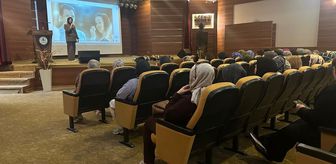 Pursaklar'da annelere yönelik seminer düzenlendi