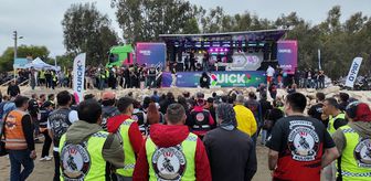 Quick Sigorta Mersin Motosiklet Festivali gerçekleşti