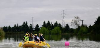 Rafting Mahalli Ligi, Düzce'deki yarışlarla başladı