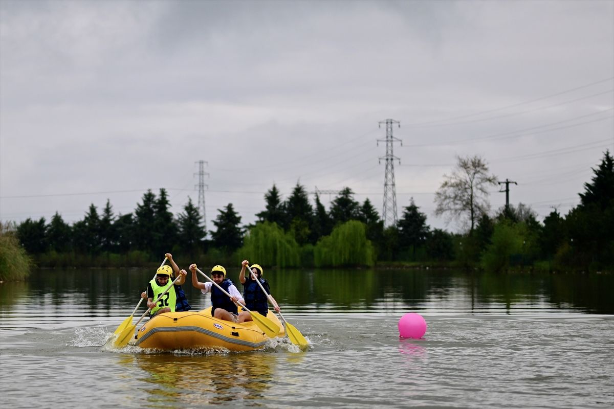 Rafting Mahalli Ligi, Düzce'deki yarışlarla başladı