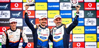Ralli sporcuları Ali Türkkan-Oytun Albayrak Portekiz'de birinci oldu