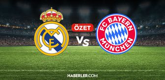 Real Madrid Bayern Münih maç özeti ve golleri! (ÖZET) Real Madrid Bayern Münih kaç kaç bitti, golleri kim attı?