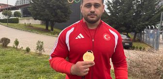 Rekortmen milli güreşçi Rıza Kayaalp, duygularını AA'ya anlattı Açıklaması