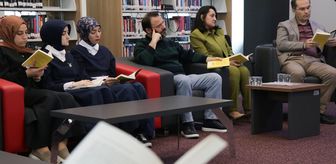 Rektör ve öğrenciler yaklaşık 4 yıldır beraber kitap tahlili yapıyor