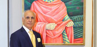 Ressam Mustafa Bayar'ın 'Kumaş Hafızayı Taşır' sergisi 16 Mayıs'a kadar görülebilecek