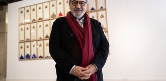 Ressam ve akademisyen Hüsamettin Koçan'ın 'Ben Bu' sergisi kitaplaştırıldı