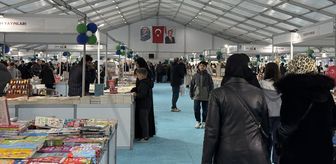 Rize'de 3. Kitap Fuarı sona erdi