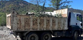 Rize'de açık alana çöp döken Fındıklı Belediyesine 2,3 milyon lira ceza uygulandı