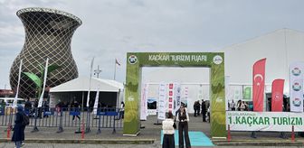 Rize'de düzenlenen 'Uluslararası Kaçkar Turizm Fuarı' sona erdi