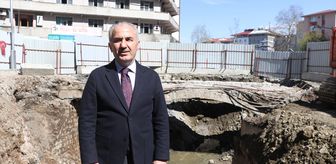 Rize'de yol düzenleme çalışmalarında tarihi taş kemerli köprü bulundu