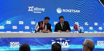 ROKETSAN ve Altınay Savunma Teknolojileri'nden AKYA projesinde güç birliği