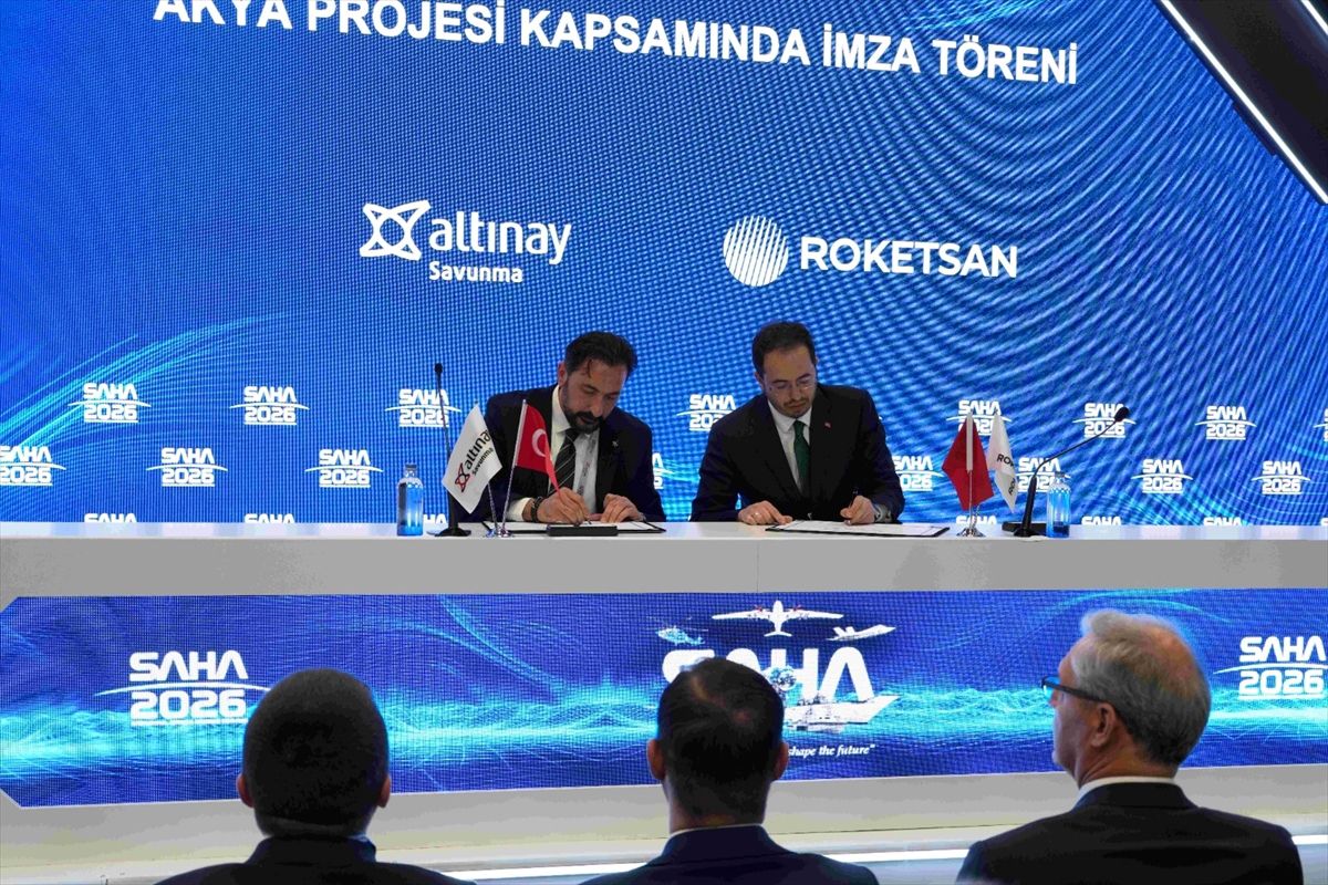 ROKETSAN ve Altınay Savunma Teknolojileri'nden AKYA projesinde güç birliği